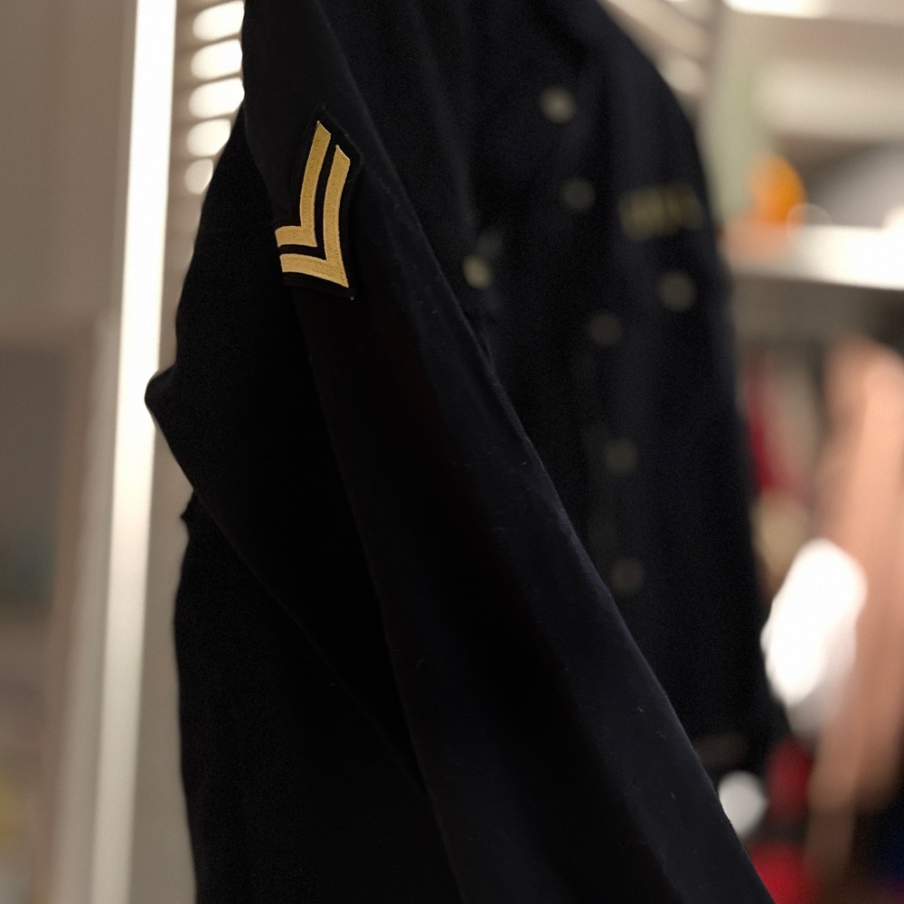 🙌RAILS🙌 COLLINS NAVY MILITARY JACKET SMALL NWT - Picture 12 of 13